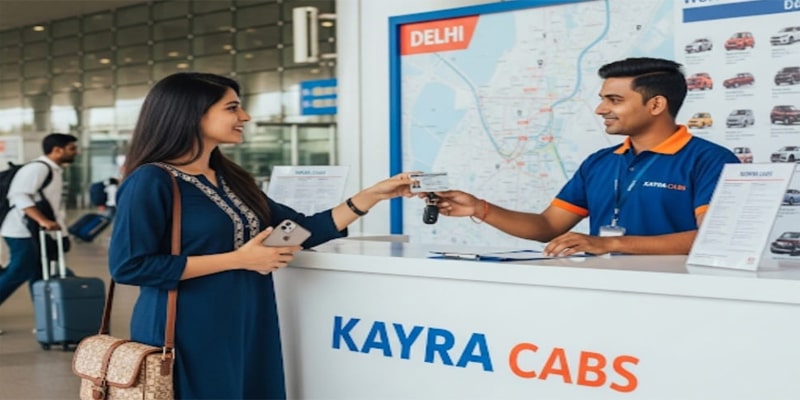 Hire Self Drive Car Rental at IGI Airport