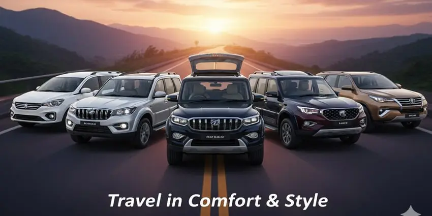 Self Drive 7 Seater Car Rental at Dwarka
