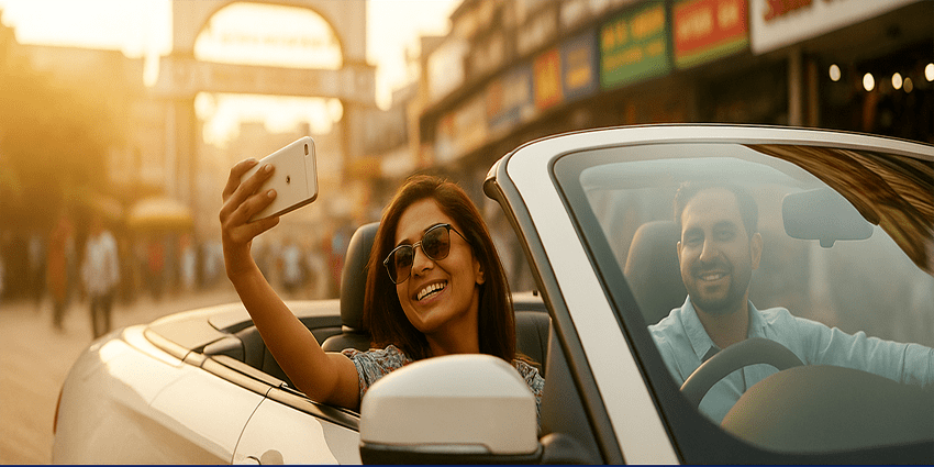 Hire Self Drive Car Rental in A.K. Market