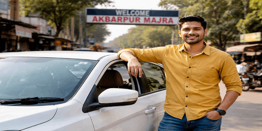 Hire Self Drive Car Rental in Akbarpur Majra