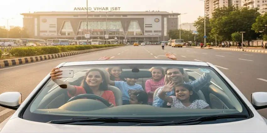 Hire Self Drive Car Rental in ISBT Anand Vihar