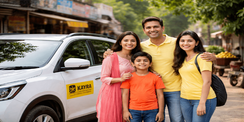 Hire Self Drive Car Rental in Aya Nagar