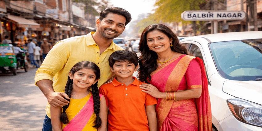 Hire Self Drive Car Rental in Balbir Nagar