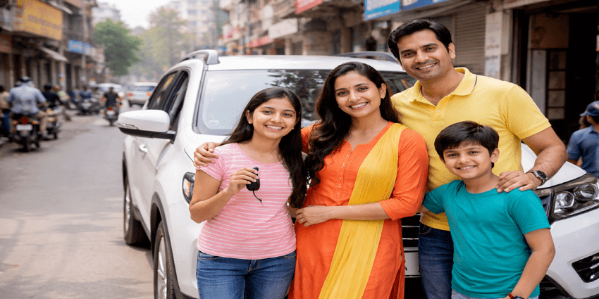 Hire Self Drive Car Rental in Bapa Nagar