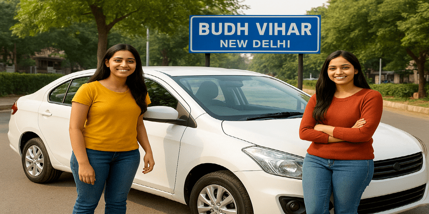Hire Self Drive Car Rental in Budh Vihar
