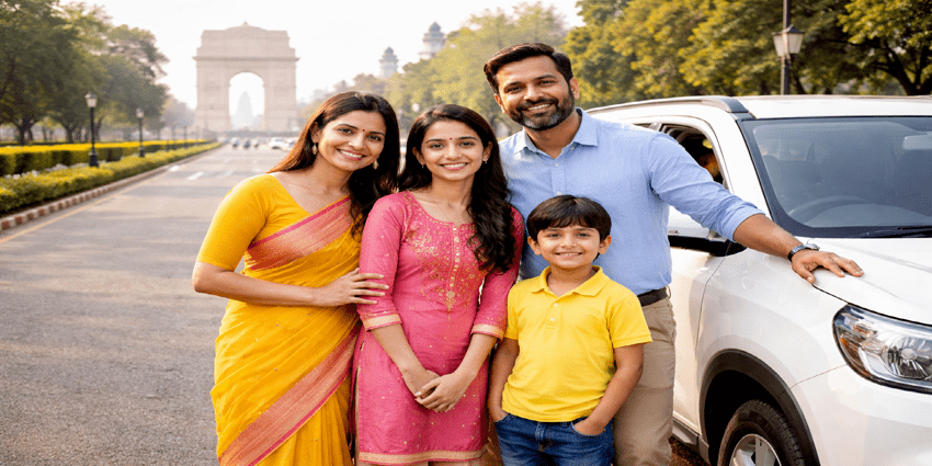 Hire Self Drive Car Rental in Chanakyapuri