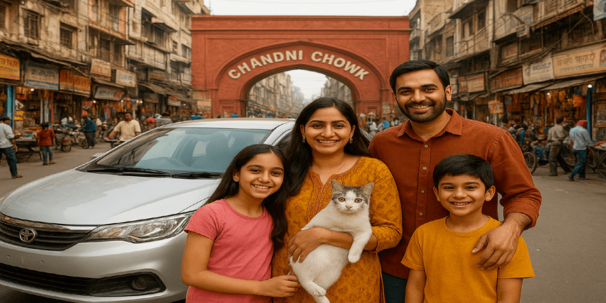 Hire Self Drive Car Rental in CHANDNI CHOWK