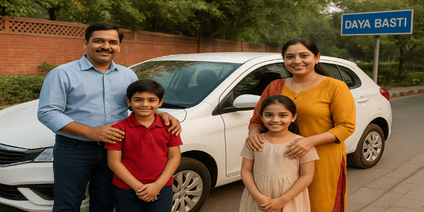 Hire Self Drive Car Rental in Daya Basti