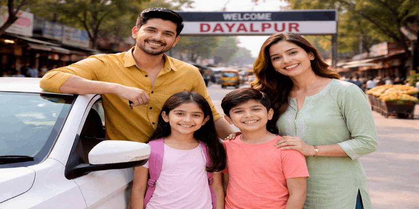 Hire Self Drive Car Rental in Dayalpur