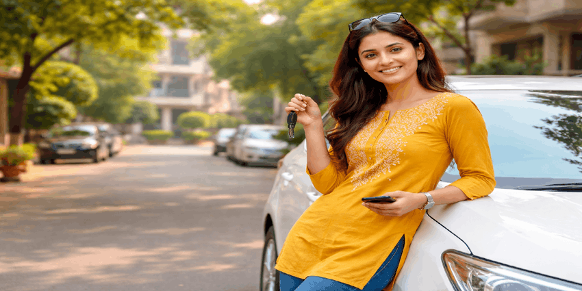 Hire Self Drive Car Rental in Defence Colonys