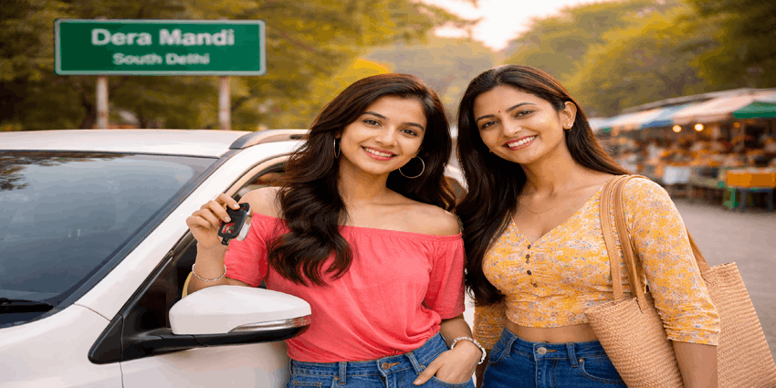 Car Rental in Dera Mandi