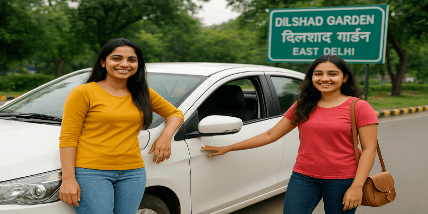 Hire Self Drive Car Rental in Dilshad Garden