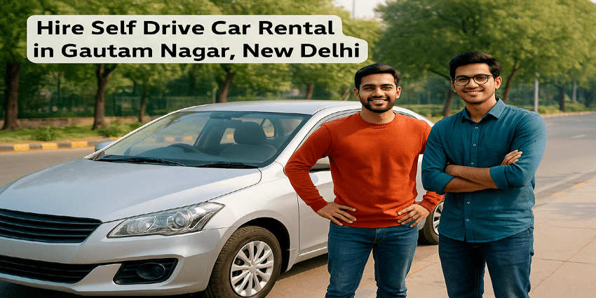 Hire Self Drive Car Rental in Gautam Nagar