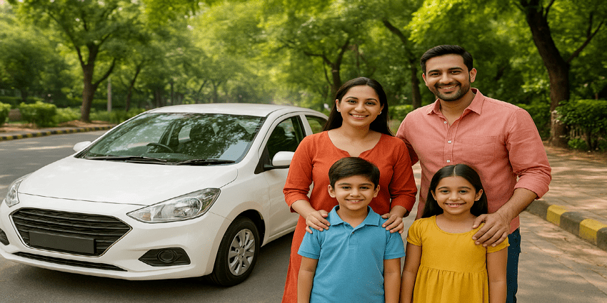 Hire Self Drive Car Rental in Green Park Extension