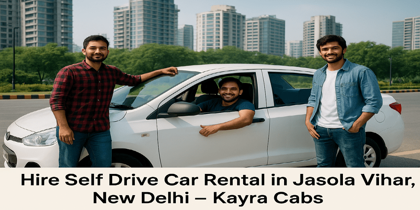Hire Self Drive Car Rental in Jasola Vihar