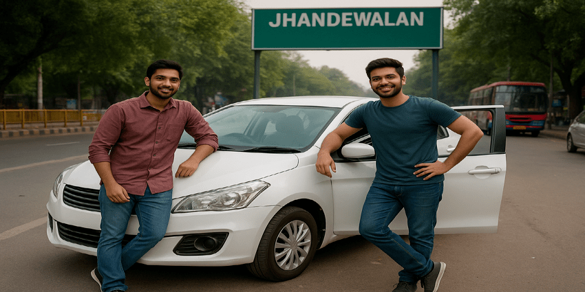 Hire Self Drive Car Rental in Jhandewalan
