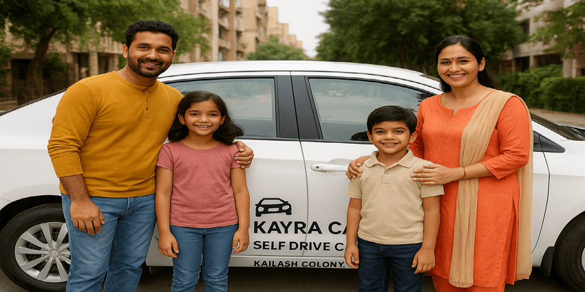 Hire Self Drive Car Rental in Kailash Colony