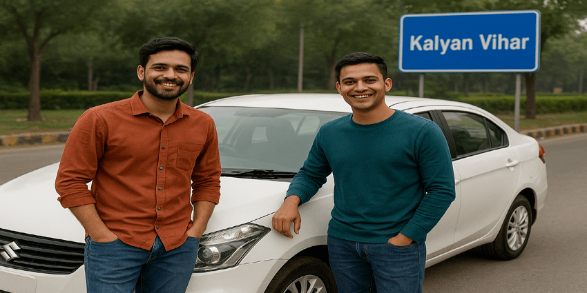 Hire Self Drive Car Rental in Kalyan Vihar