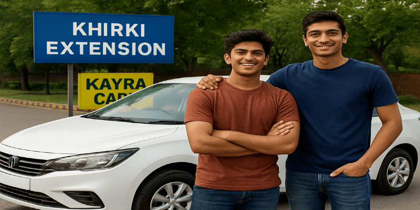 Hire Self Drive Car Rental in Khirki Extension