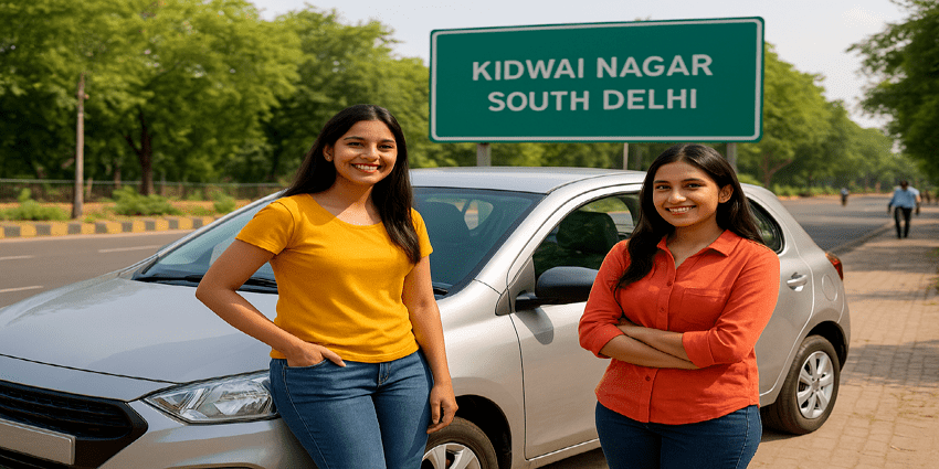 Hire Self Drive Car Rental in Kidwai Nagar
