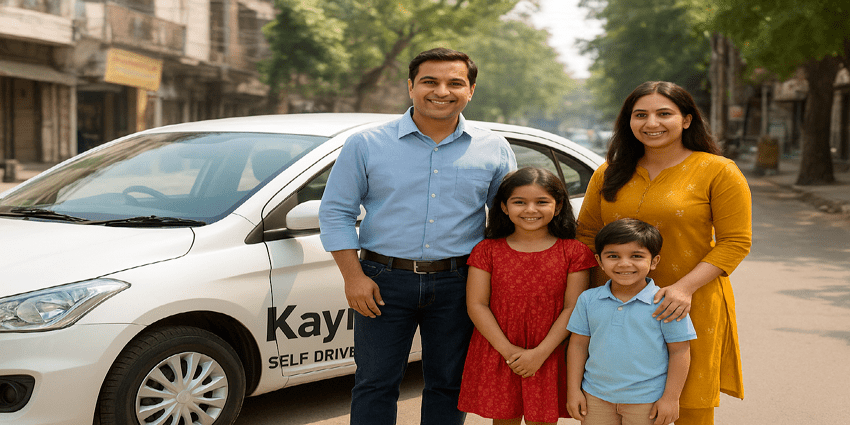 Hire Self Drive Car Rental in Kirti Nagar