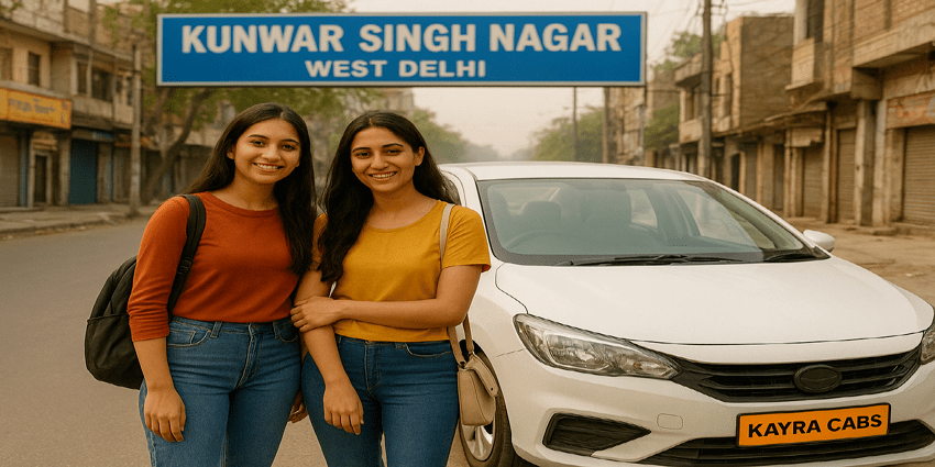 Hire Self Drive Car Rental in Kunwar Singh Nagar