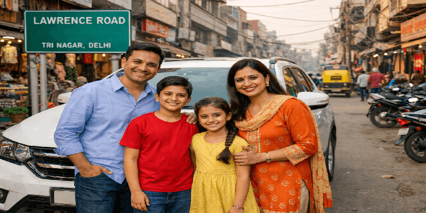 Hire Self Drive Car Rental in Lawrence Road