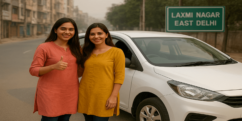 Hire Self Drive Car Rental in Laxmi Nagar