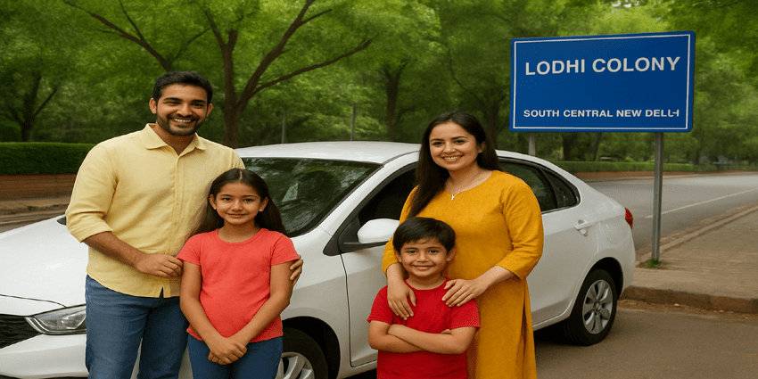 Hire Self Drive Car Rental in Lodhi Colony