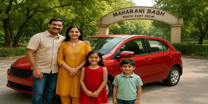 Hire Self Drive Car Rental in Maharani Bagh