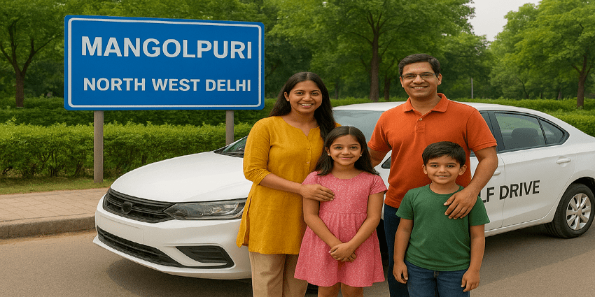 Hire Self Drive Car Rental in Mangolpuri