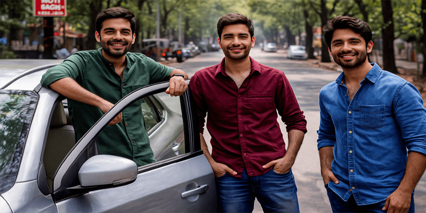 Hire Self Drive Car Rental in Moti Bagh