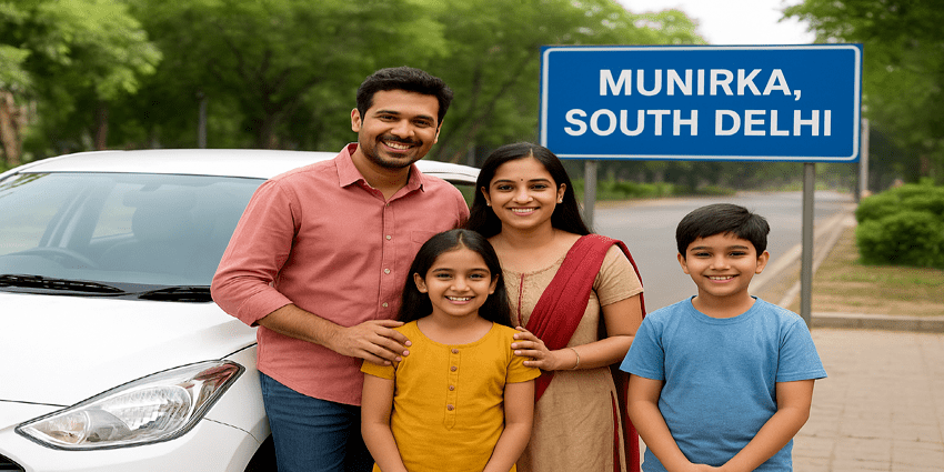 Hire Self Drive Car Rental in Munirka