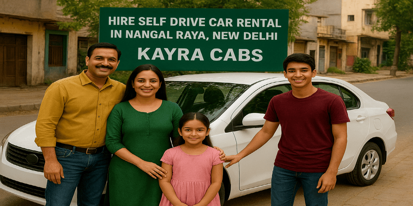 Hire Self Drive Car Rental in Nangal Raya