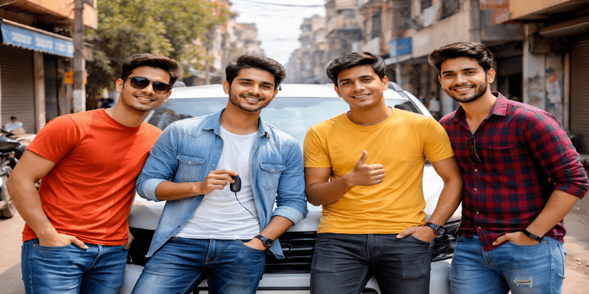 Hire Self Drive Car Rental in Nangli Vihar