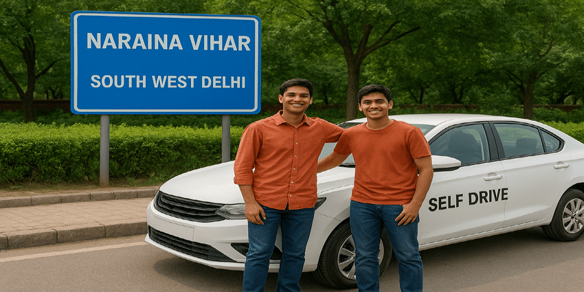 Hire Self Drive Car Rental in Naraina