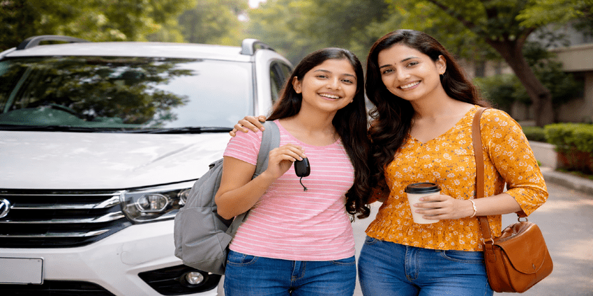 Hire Self Drive Car Rental in Navjeevan Vihar