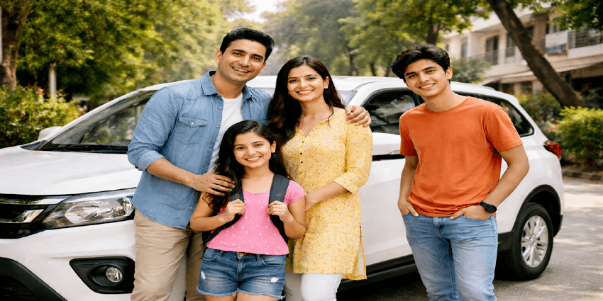 Hire Self Drive Car Rental in Neeti Bagh