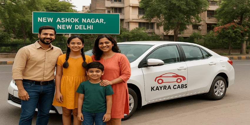 Hire Self Drive Car Rental in New Ashok Nagar