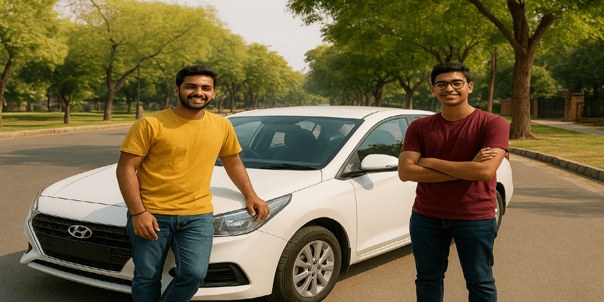 Hire Self Drive Car Rental in New Friends Colony