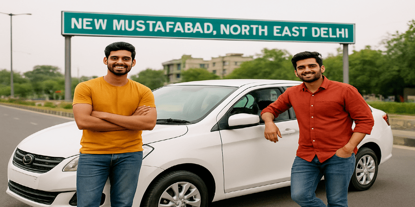 Hire Self Drive Car Rental in New Mustafabad
