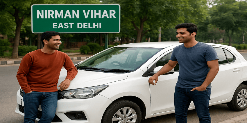 Hire Self Drive Car Rental in Nirman Vihar