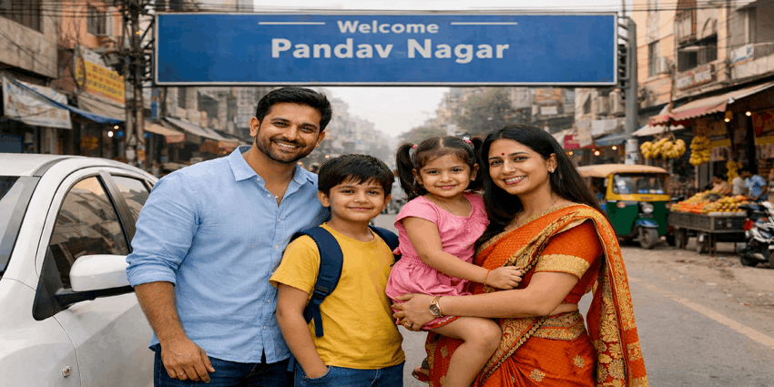 Hire Self Drive Car Rental in Pandav Nagar