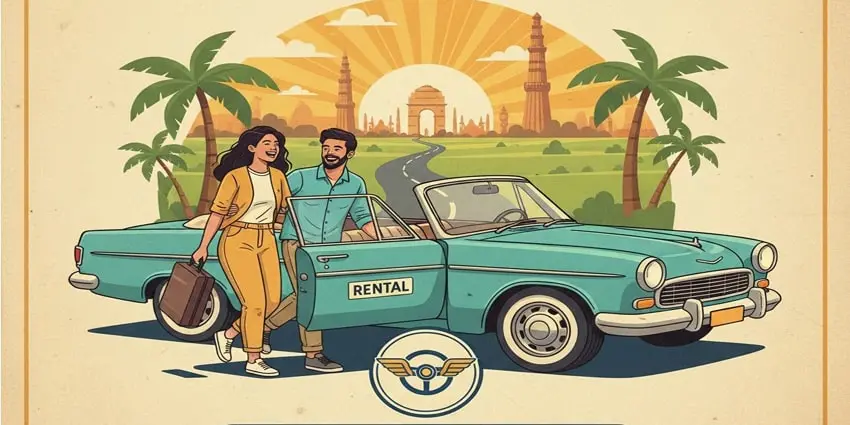 Hire Self Drive Car Rental in Paschim Vihar, Delhi