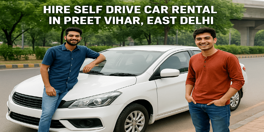 Hire Self Drive Car Rental in Preet Vihar