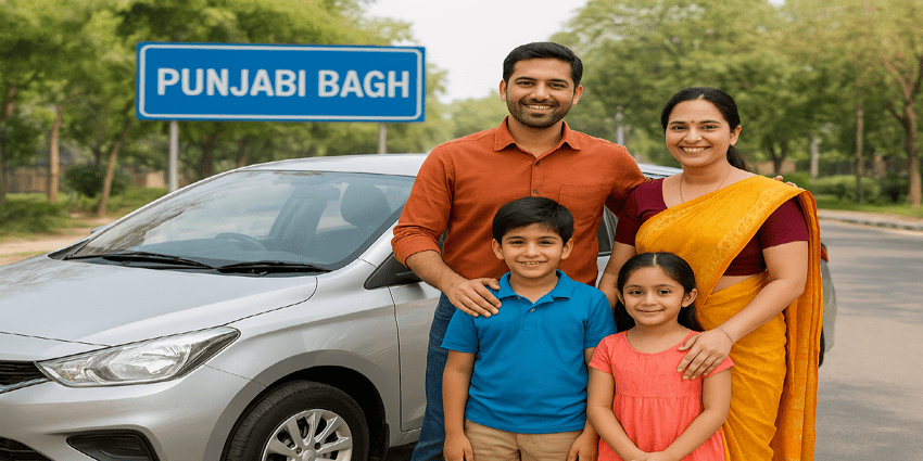 Hire Self Drive Car Rental in Punjabi Bagh