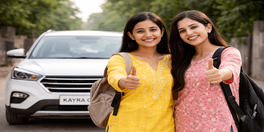 Hire Self Drive Car Rental in Qutub Vihar