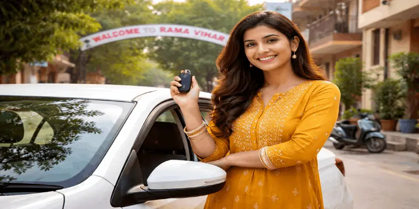 Hire Self Drive Car Rental in Rama Vihar