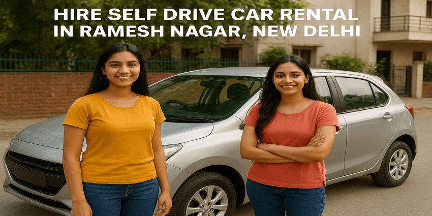 Hire Self Drive Car Rental in Ramesh Nagar