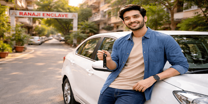 Hire Self Drive Car Rental in Ranaji Enclave